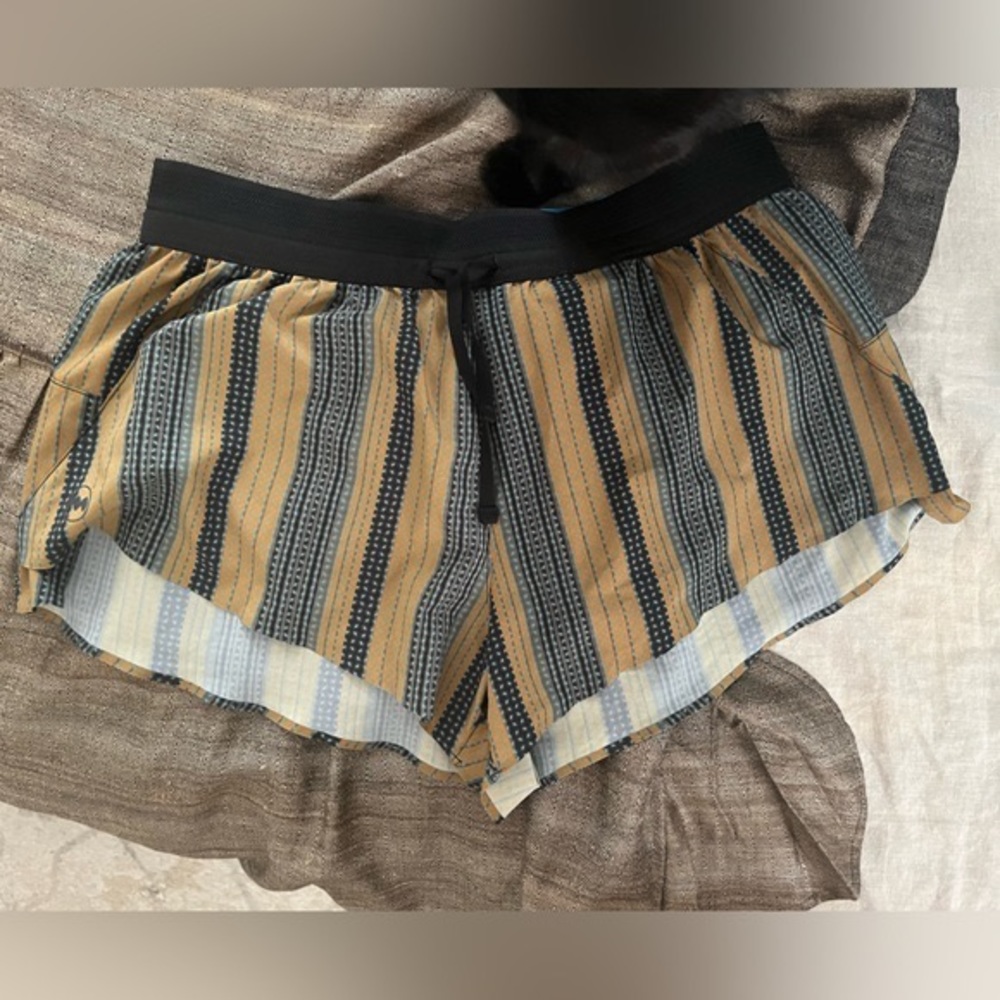 SOLD EUC Janji AFO 3 inch run short, size small - Picture 1 of 9